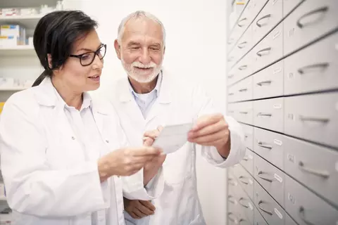 Talking pharmacists