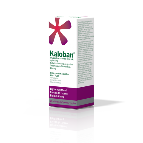 Verpakking Kaloban druppels