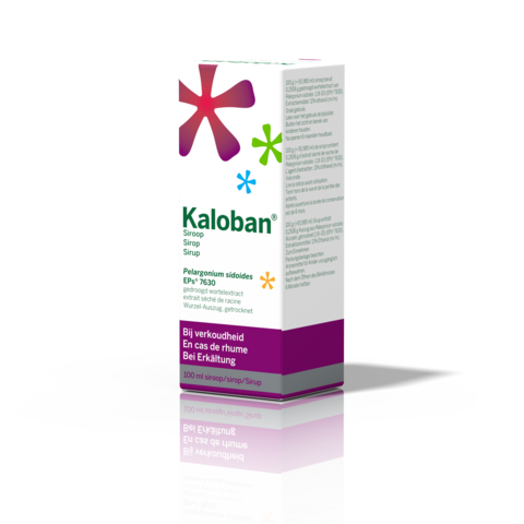 Verpakking Kaloban siroop