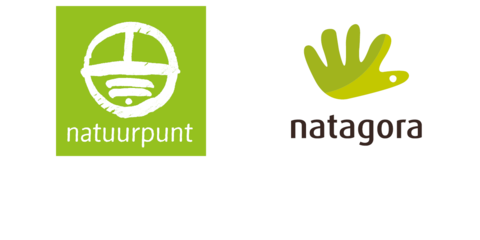 Logo's van Natuurpunt en Natagora