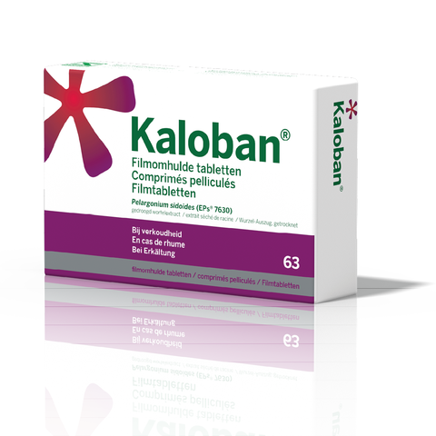 Packshot Kaloban 63 tabletten